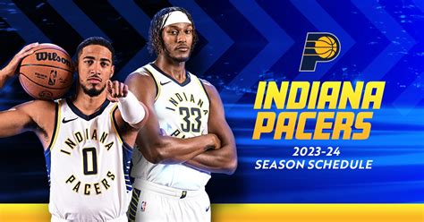 pacers schedule 2023-24